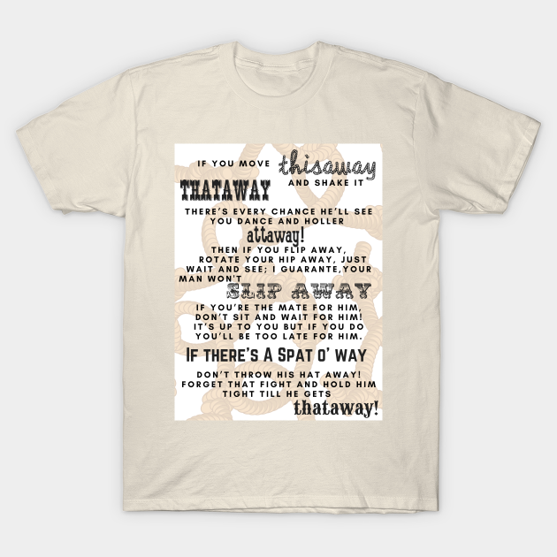 Thataway Curtains Musical TShirt TeePublic